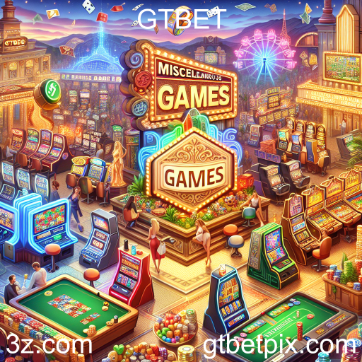 Explorando a Diversidade dos Jogos em GTBET